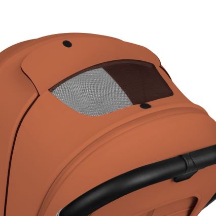 Lionelo - Kombinirani kolica 2u1 MIKA PLUS Brown Rust