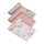 Lionelo - KOMPLET 3x bambusne pelene BAMBOO SET 70x70 cm Leaf