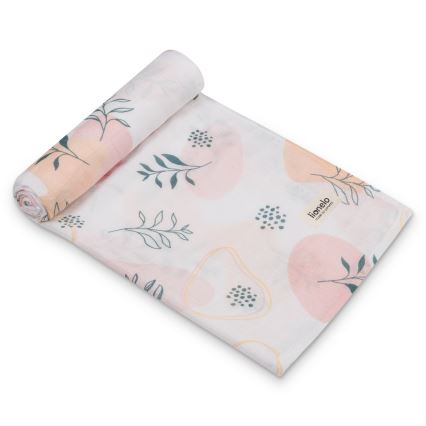 Lionelo - KOMPLET 3x bambusne pelene BAMBOO SET 70x70 cm Leaf