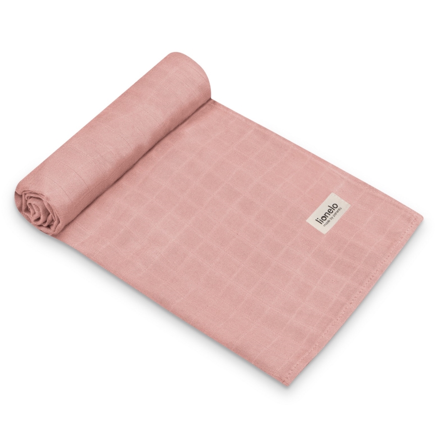 Lionelo - KOMPLET 3x bambusne pelene BAMBOO SET 70x70 cm Leaf
