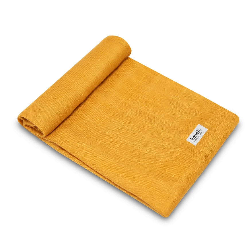 Lionelo - KOMPLET 3x bambusnih pelena BAMBOO SET 70x70 cm Dino
