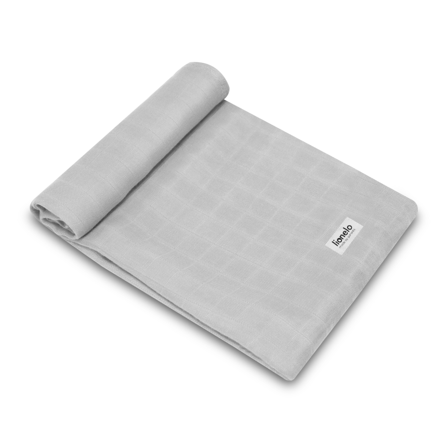 Lionelo - KOMPLET 3x bambusovih tetra pelena BAMBOO SET 70x70 cm Rainbow