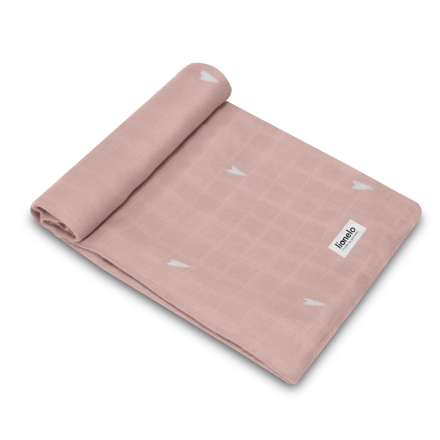 Lionelo - KOMPLET 3x bambusovih tetra pelena BAMBOO SET 70x70 cm Rainbow