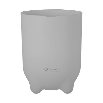 Lionelo - Koš za pelene PUREBIN 10 l siva