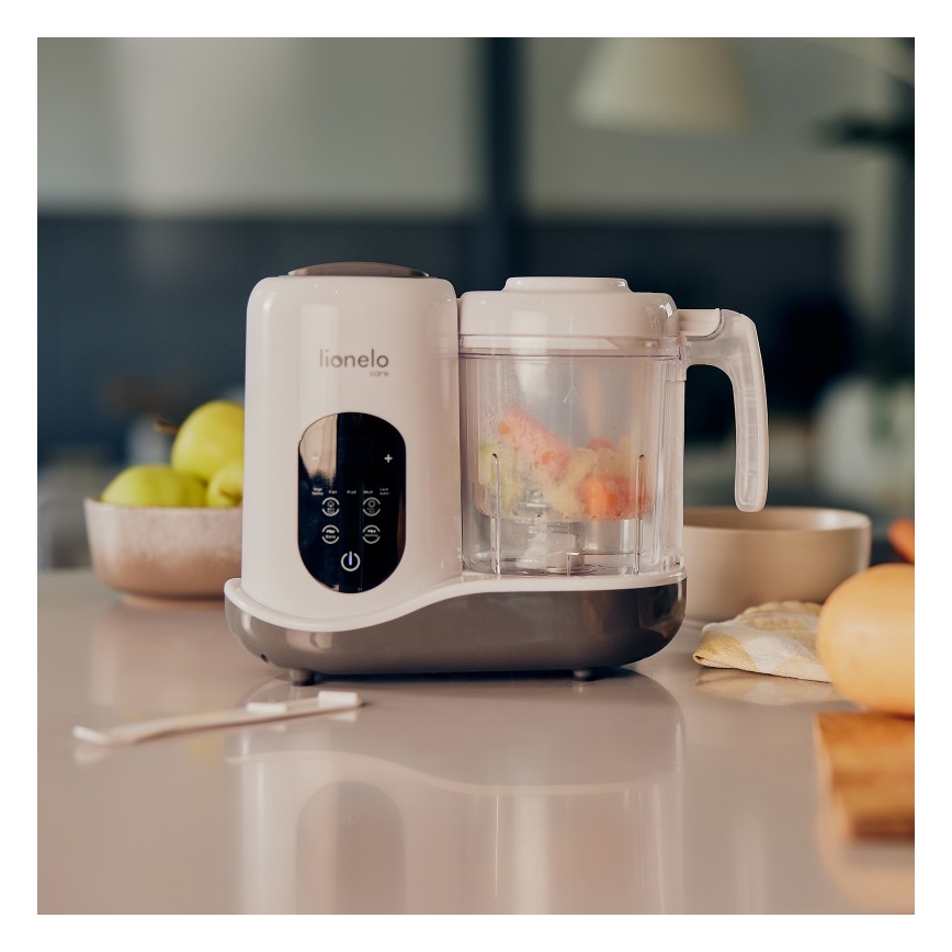 Lionelo - Kuhalo na paru 5u1 BABYMENU 110W/230V bijela/siva