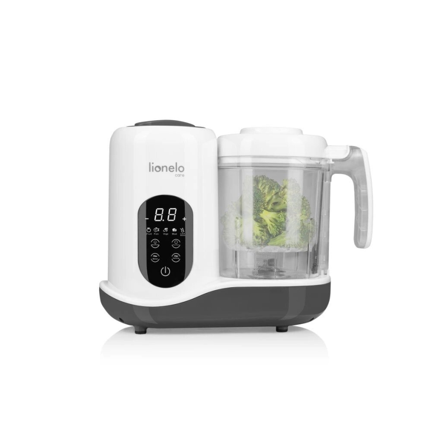 Lionelo - Kuhalo na paru 5u1 BABYMENU 110W/230V bijela/siva