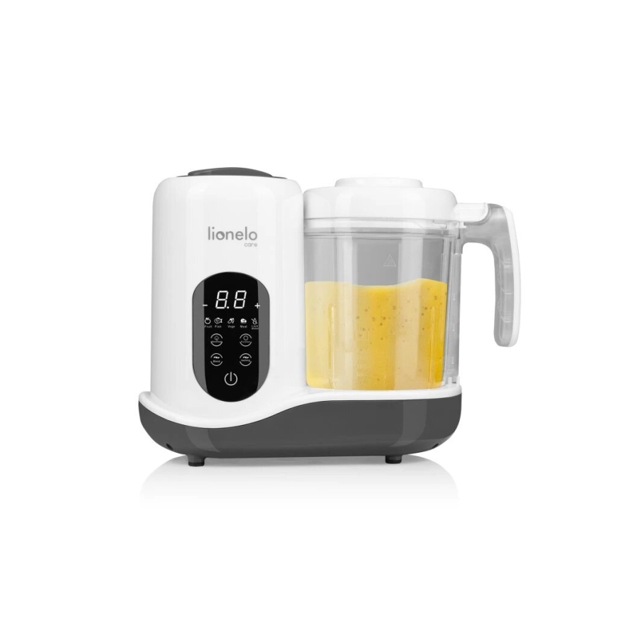 Lionelo - Kuhalo na paru 5u1 BABYMENU 110W/230V bijela/siva