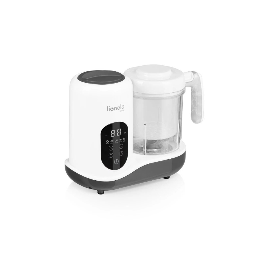 Lionelo - Kuhalo na paru 5u1 BABYMENU 110W/230V bijela/siva