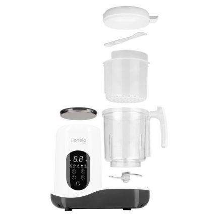 Lionelo - Kuhalo na paru 5u1 BABYMENU 110W/230V bijela/siva