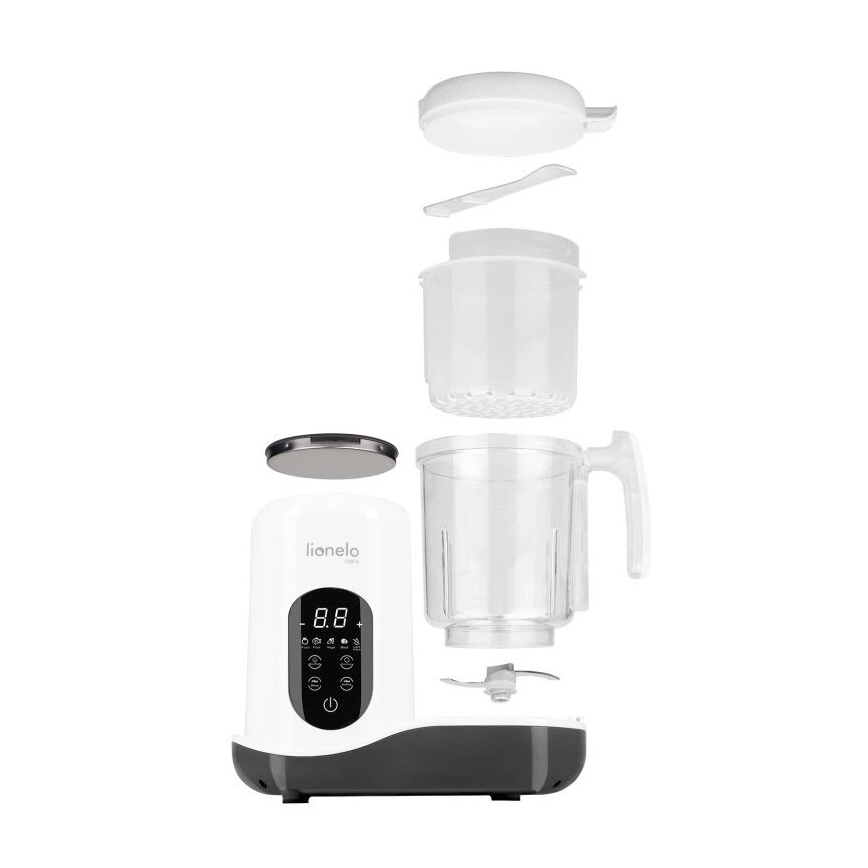 Lionelo - Kuhalo na paru 5u1 BABYMENU 110W/230V bijela/siva