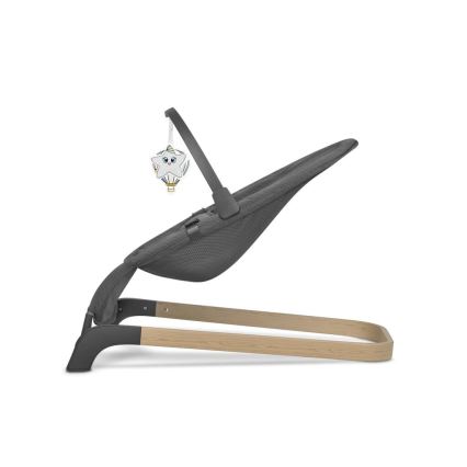 Lionelo - Ljuljačka za bebe JUNE siva