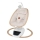 Lionelo - Ljuljačka za bebe s melodijom OLIVIA Beige Natural + daljinsko upravljanje