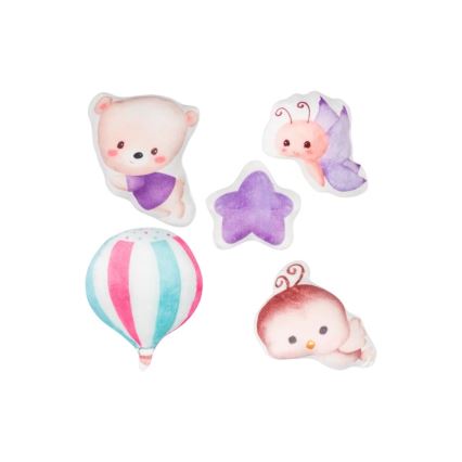 Lionelo - Ograda za igru MILLE PLUS sivo-bež