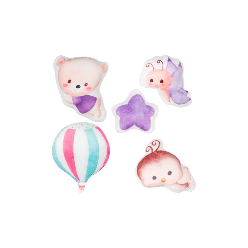 Lionelo - Ograda za igru MILLE PLUS sivo-bež