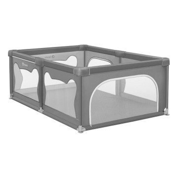 Lionelo - Ograda za igru WILLOW siva