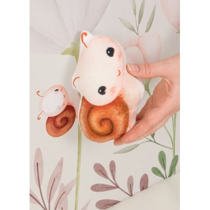 Lionelo - Ogradica za igru MILLE PLUS, ružičasta