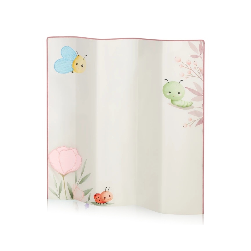 Lionelo - Ogradica za igru MILLE PLUS, ružičasta