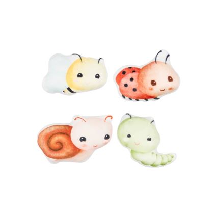 Lionelo - Ogradica za igru MILLE PLUS, ružičasta