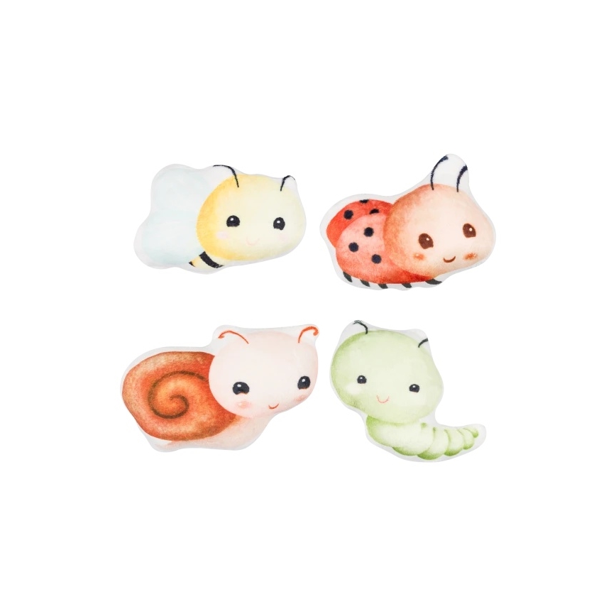 Lionelo - Ogradica za igru MILLE PLUS, ružičasta