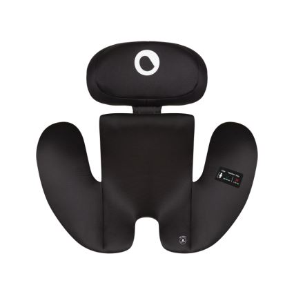 Lionelo - Autosjedalica s bazom, okretna BASTIAAN ONE i-Size 40-150 cm Crni karbon