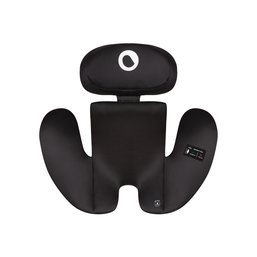 Lionelo - Autosjedalica s bazom, okretna BASTIAAN ONE i-Size 40-150 cm Crni karbon