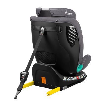 Lionelo - Autosjedalica s rotirajućom bazom BASTIAAN ONE i-Size 40-150 cm Grey Stone