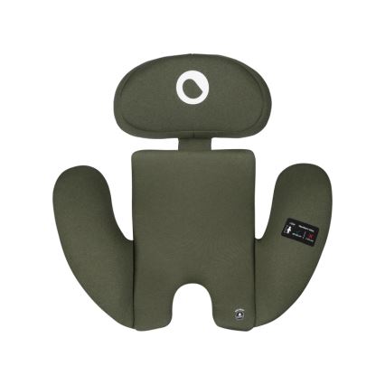 Lionelo - Rotirajuća autosjedalica s bazom BASTIAAN ONE i-Size 40-150 cm, maslinasto zelena