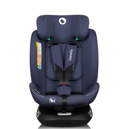 Lionelo - Autosjedalica s rotirajućom bazom BASTIAAN ONE i-Size 40-150 cm teget
