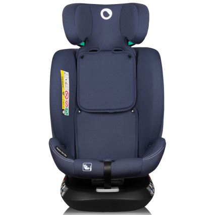 Lionelo - Autosjedalica s rotirajućom bazom BASTIAAN ONE i-Size 40-150 cm teget