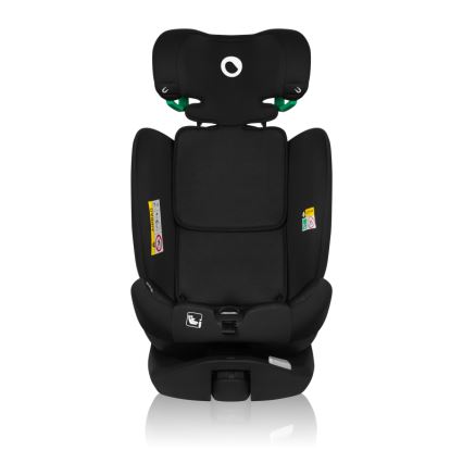 Lionelo - Autosjedalica s rotirajućom bazom BRAAM AIR i-Size 40-150 cm Crni karbon