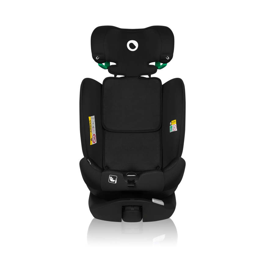 Lionelo - Autosjedalica s rotirajućom bazom BRAAM AIR i-Size 40-150 cm Crni karbon