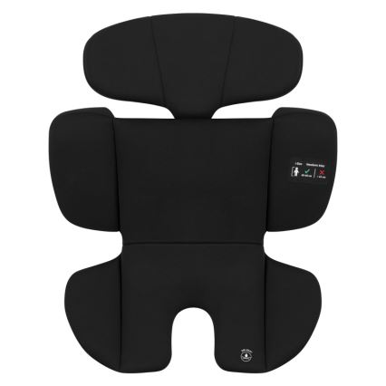 Lionelo - Autosjedalica s rotirajućom bazom BRAAM AIR i-Size 40-150 cm Crni karbon