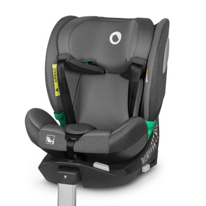 Lionelo - Okretna autosjedalica s bazom BRAAM i-Size 40-150 cm Siva Stone