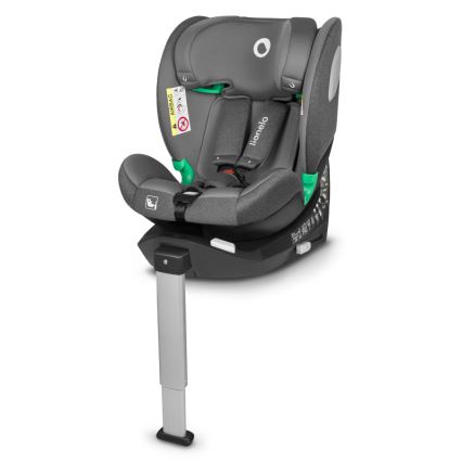 Lionelo - Okretna autosjedalica s bazom BRAAM i-Size 40-150 cm Siva Stone
