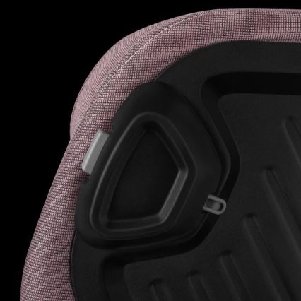 Lionelo - Okretna autosjedalica s bazom HARMONY i-Size 40-150 cm ružičasta