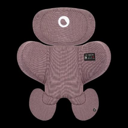 Lionelo - Okretna autosjedalica s bazom HARMONY i-Size 40-150 cm ružičasta