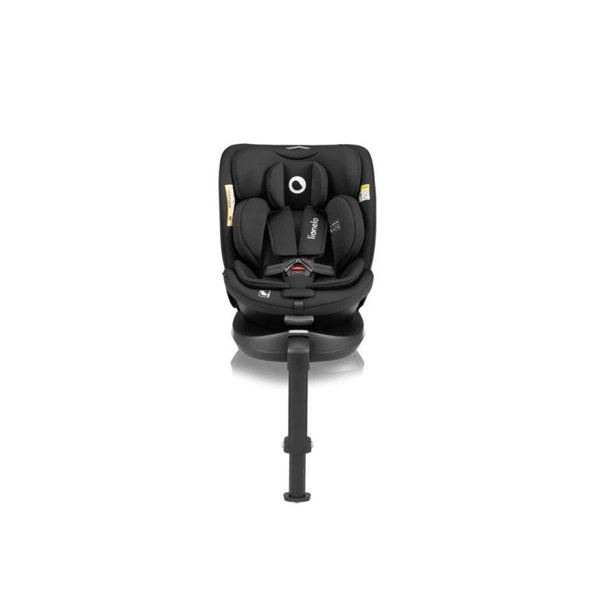 Lionelo - Okretna autosjedalica s bazom NAVY i-Size 40-150 cm crna