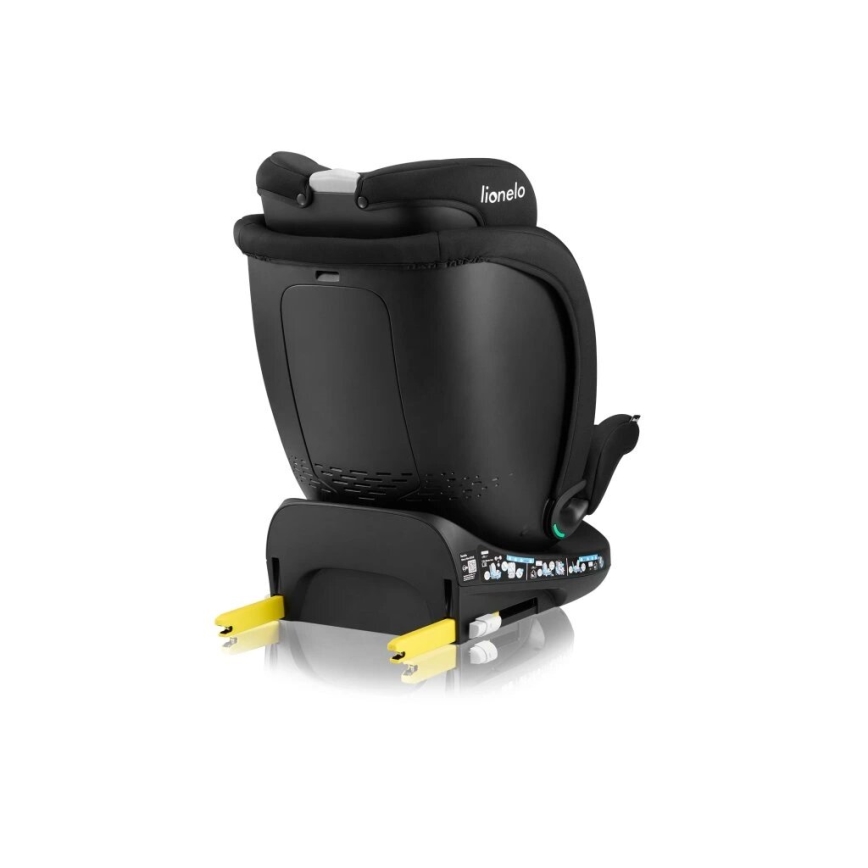 Lionelo - Okretna autosjedalica s bazom NAVY i-Size 40-150 cm crna