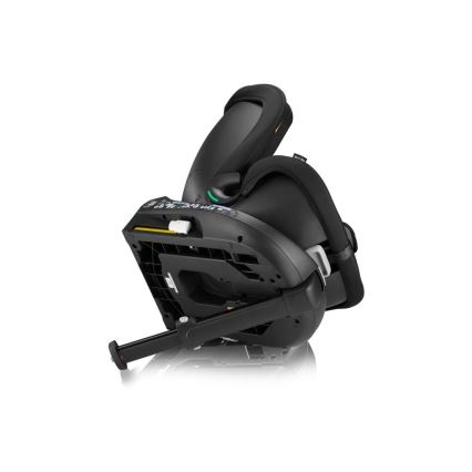 Lionelo - Okretna autosjedalica s bazom NAVY i-Size 40-150 cm crna