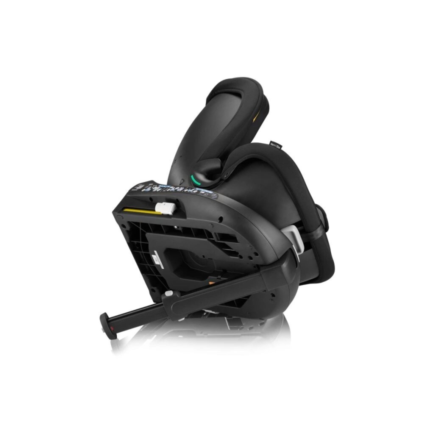 Lionelo - Okretna autosjedalica s bazom NAVY i-Size 40-150 cm crna