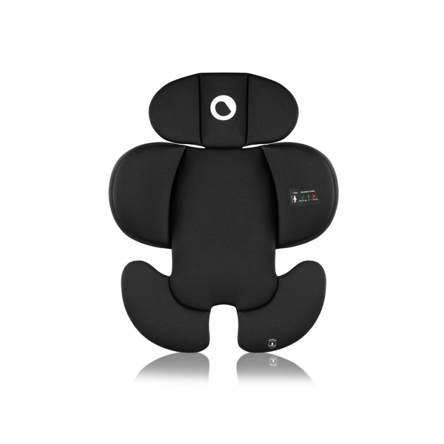 Lionelo - Okretna autosjedalica s bazom NAVY i-Size 40-150 cm crna