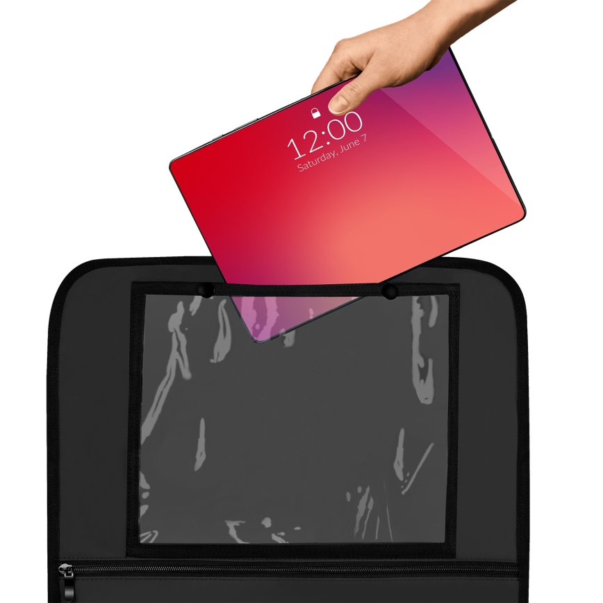 Lionelo - Organizator za auto SEAT ORGANIZER Crni