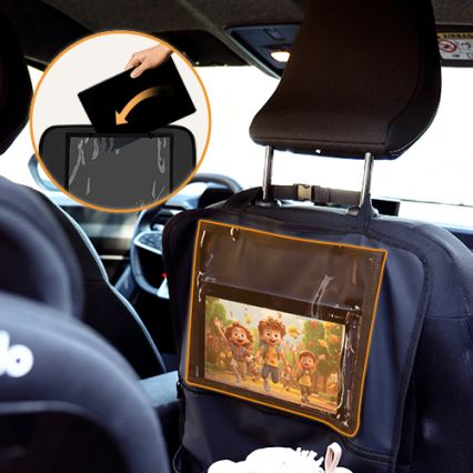 Lionelo - Organizator za automobil SEAT ORGANIZER Crni