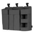 Lionelo - Organizator za dječji krevetić 3 u 1 SIDEPOCKET Siva