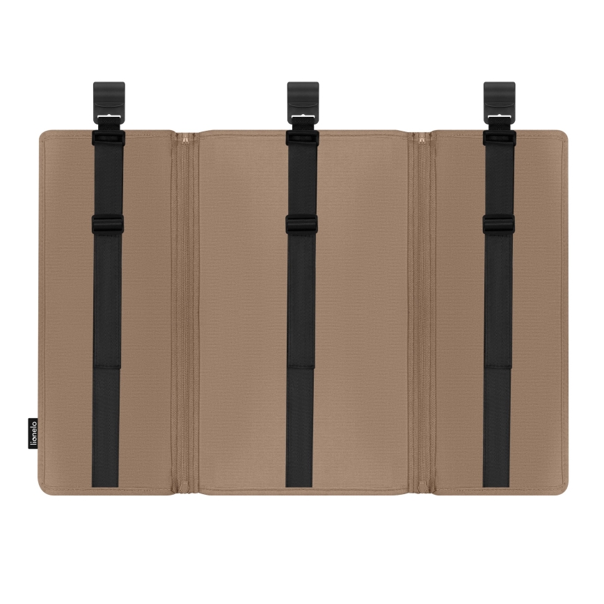 Lionelo - Organizator za dječji krevetić 3u1 SIDEPOCKET Bež
