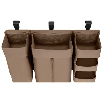 Lionelo - Organizator za dječji krevetić 3u1 SIDEPOCKET Bež
