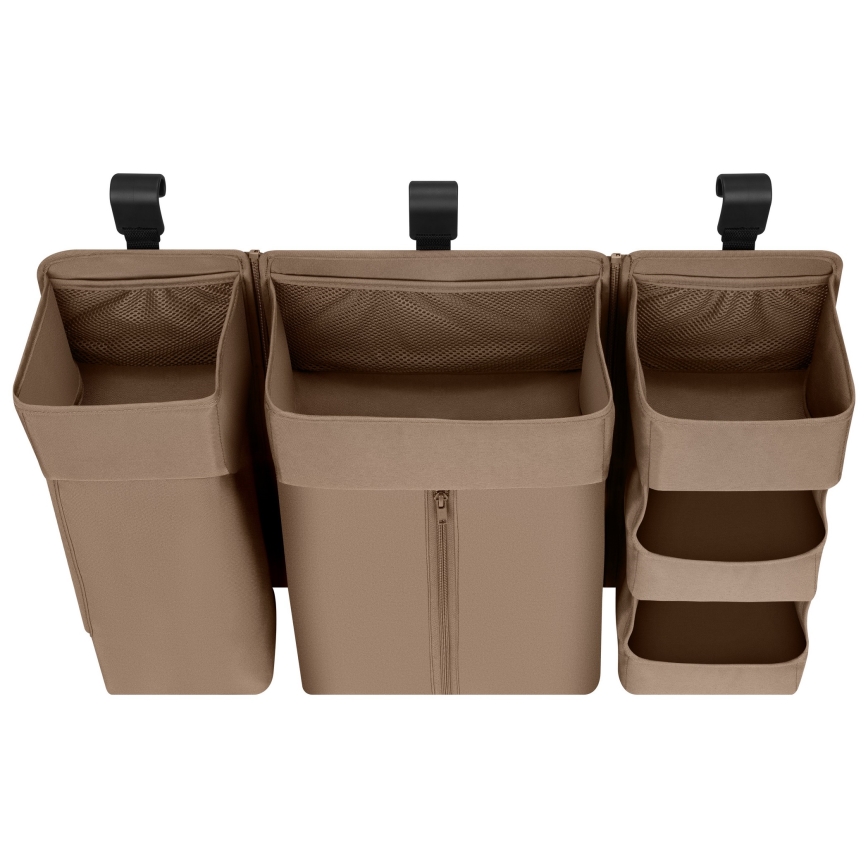 Lionelo - Organizator za dječji krevetić 3u1 SIDEPOCKET Bež