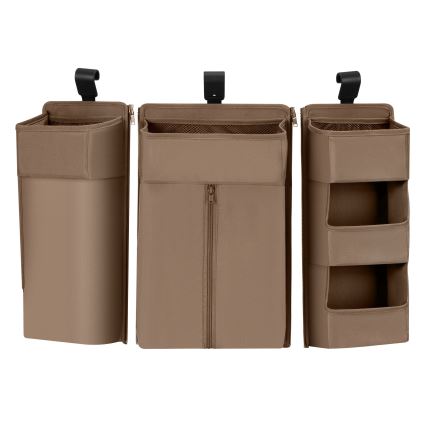 Lionelo - Organizator za dječji krevetić 3u1 SIDEPOCKET Bež