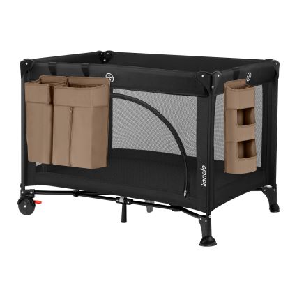 Lionelo - Organizator za dječji krevetić 3u1 SIDEPOCKET Bež