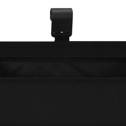 Lionelo - Organizator za dječji krevetić 3u1 SIDEPOCKET, crni